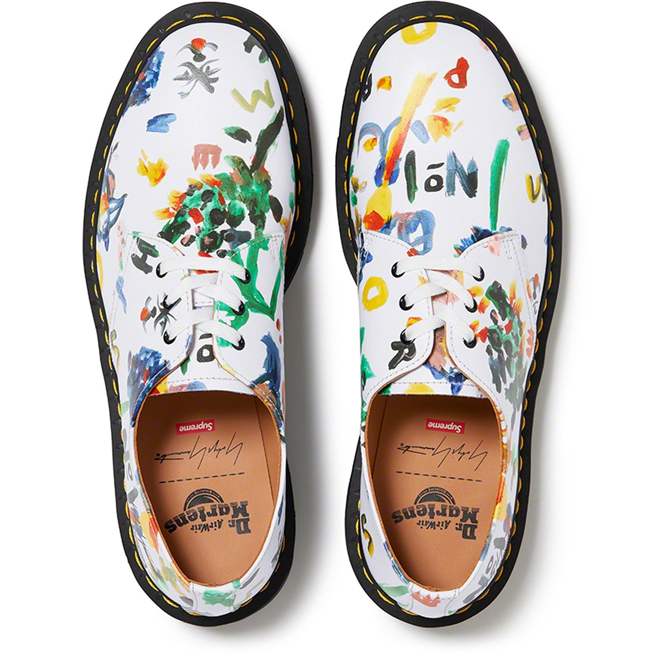 Supreme®/Yohji Yamamoto®/Dr. Martens® 1461 3-Eye Shoe view 8